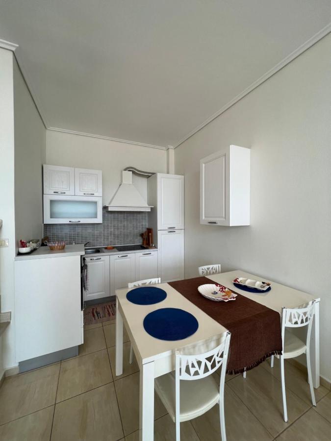 Apartments Wonderful Bay Sarande Bagian luar foto