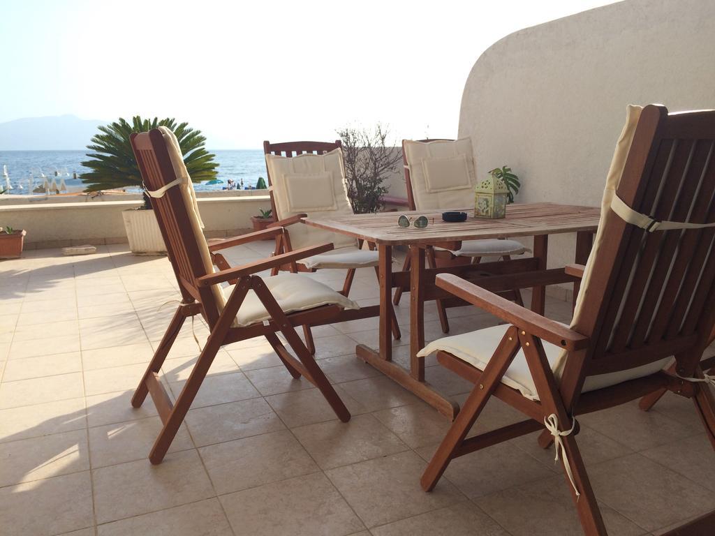 Apartments Wonderful Bay Sarande Bagian luar foto