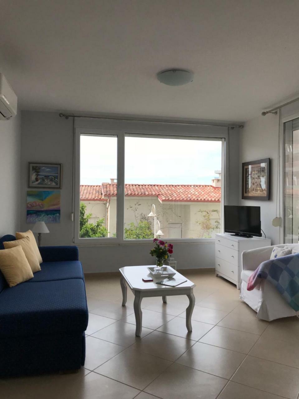 Apartments Wonderful Bay Sarande Bagian luar foto