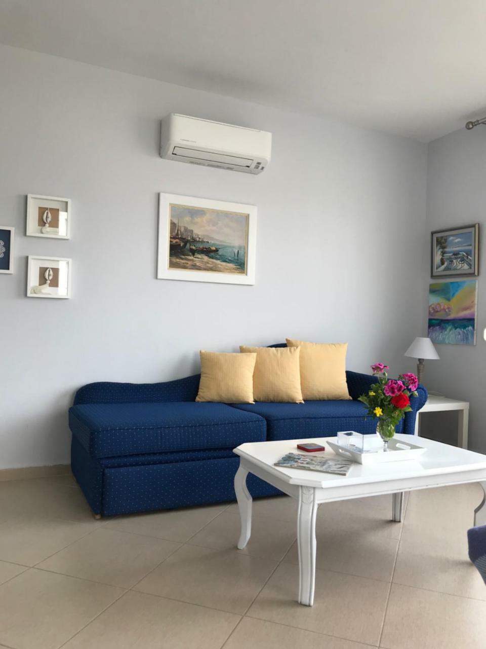 Apartments Wonderful Bay Sarande Bagian luar foto