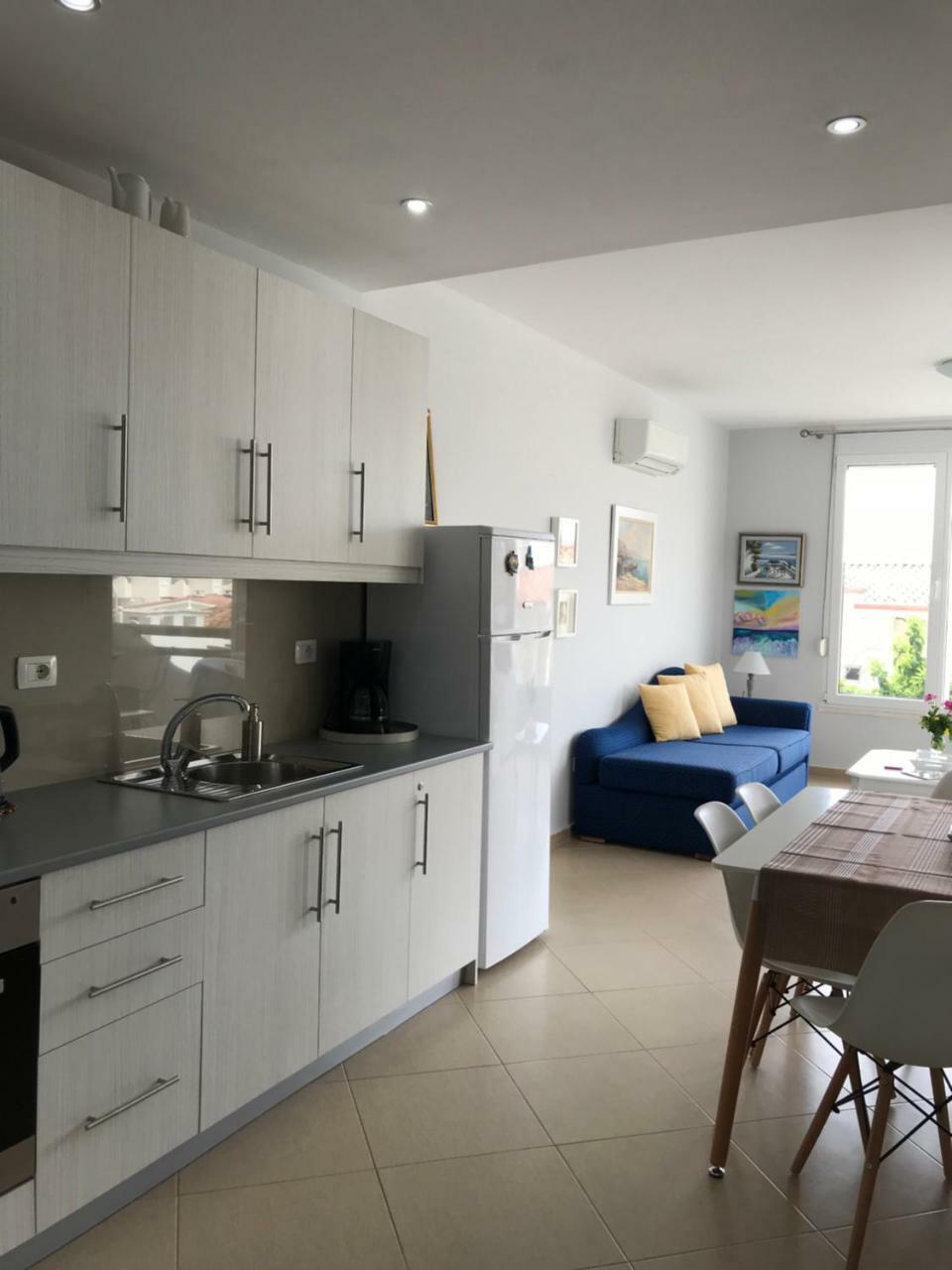 Apartments Wonderful Bay Sarande Bagian luar foto